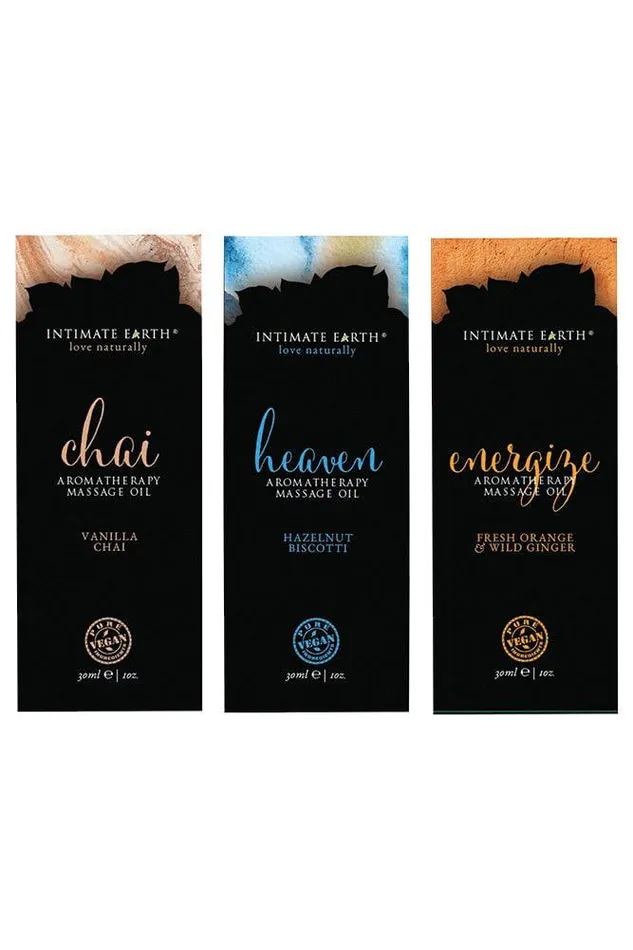 Intimate Earth Couples Intimate Earth Aromatherapy Massage Oil 30ml Foil Packet