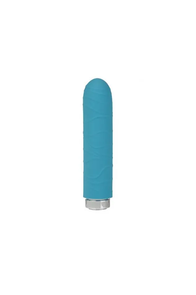 Jopen Vibrators Jopen Key Charms Petite Silk Massager Blue