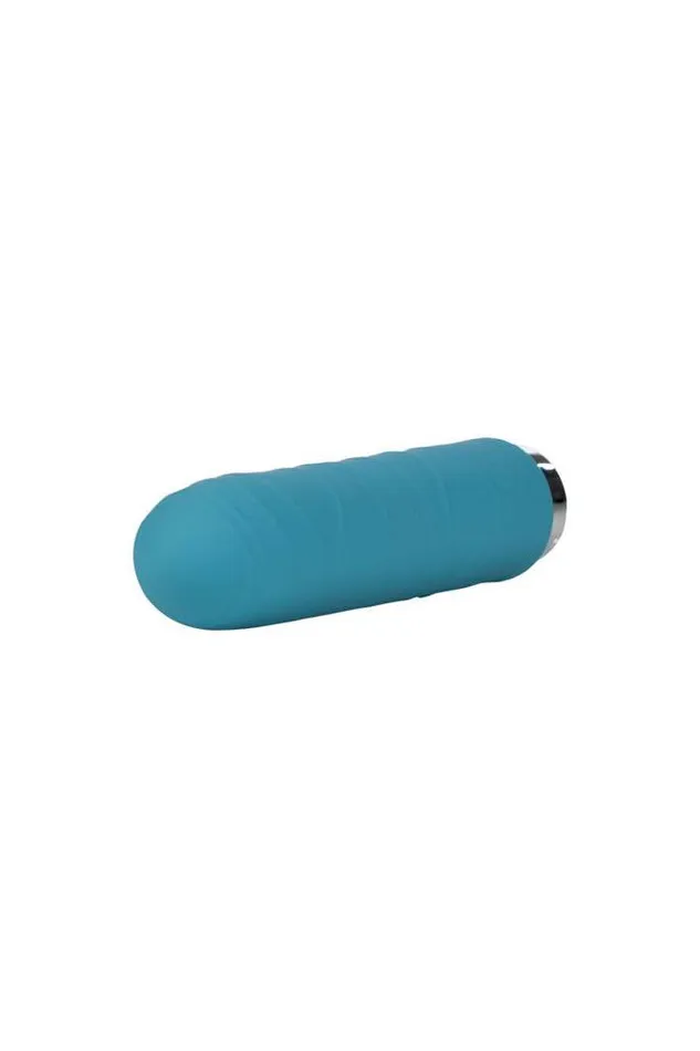 Jopen Vibrators Jopen Key Charms Petite Silk Massager Blue