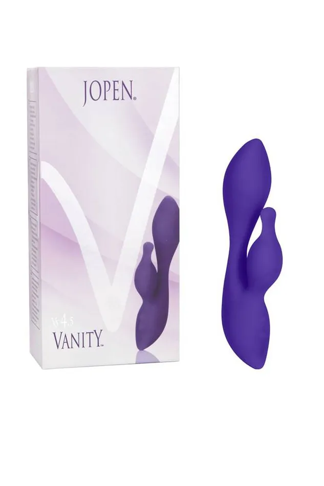 Jopen Vibrators Jopen Vanity Vs45 Dual Vibrator Purple