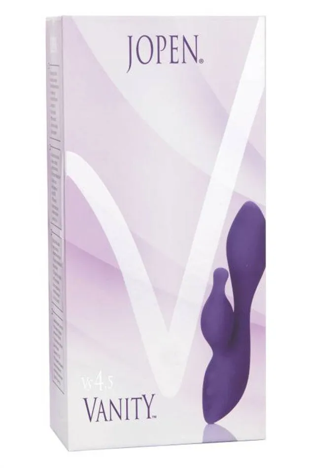 Jopen Vibrators Jopen Vanity Vs45 Dual Vibrator Purple
