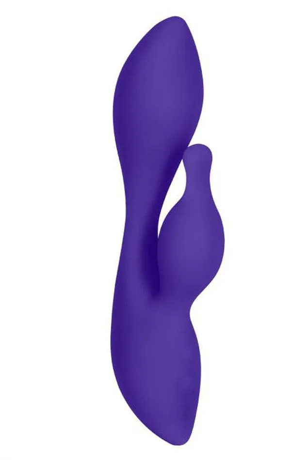 Jopen Vibrators Jopen Vanity Vs45 Dual Vibrator Purple