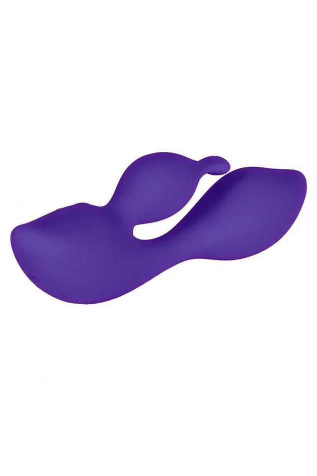 Jopen Vibrators Jopen Vanity Vs45 Dual Vibrator Purple