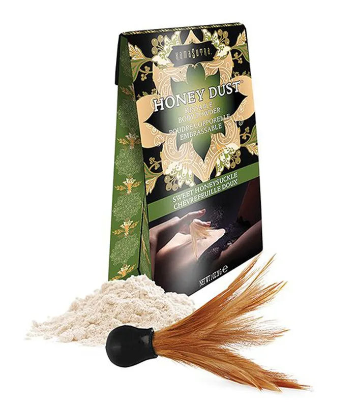 Kama Sutra Honey Dust 1 oz Kama Sutra Vibrators