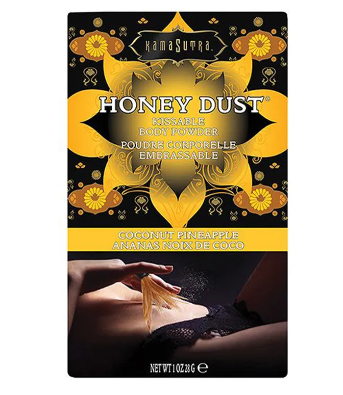 Kama Sutra Honey Dust 1 oz Kama Sutra Vibrators