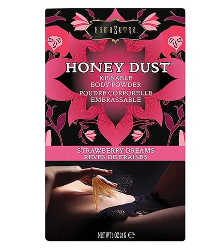 Kama Sutra Honey Dust 1 oz Kama Sutra Vibrators