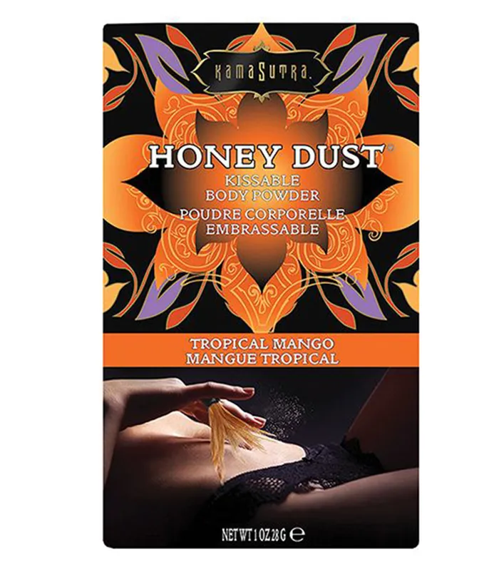 Kama Sutra Honey Dust 1 oz Kama Sutra Vibrators