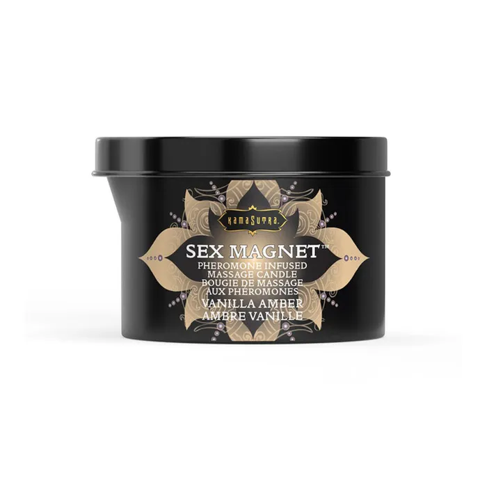 KamaSutra Couples KamaSutra Sex Magnet Pheromone Massage Candle 170g Vanilla