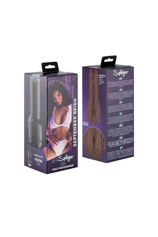 Kiiroo FeelStar September Reign Custom Pussy Stroker Kiiroo Male Sex Toys Kiiroo FeelStar September Reign Custom Pussy Stroker Kiiroo Male Sex Toys