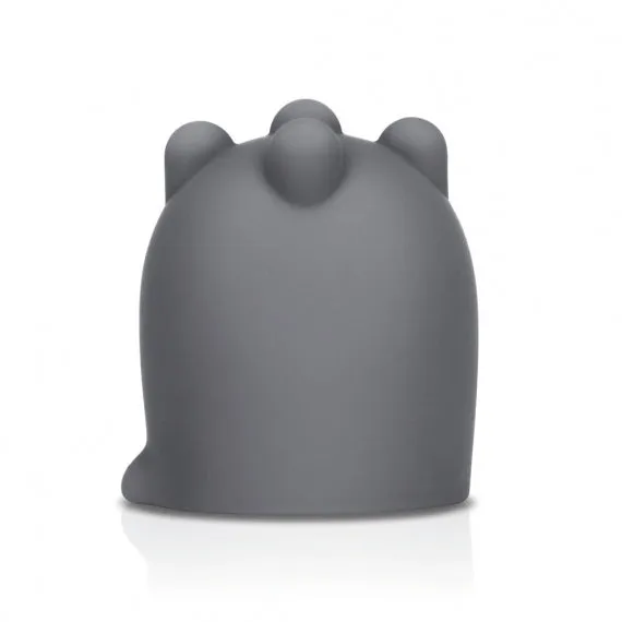 Le Wand Original Shiatsu Deep Tissue Massage Attachment Grey LE WAND Vibrators