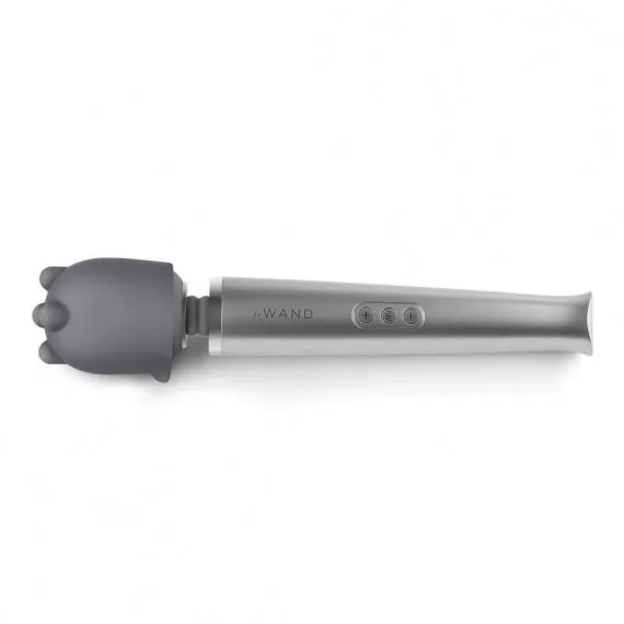 Le Wand Original Shiatsu Deep Tissue Massage Attachment Grey LE WAND Vibrators