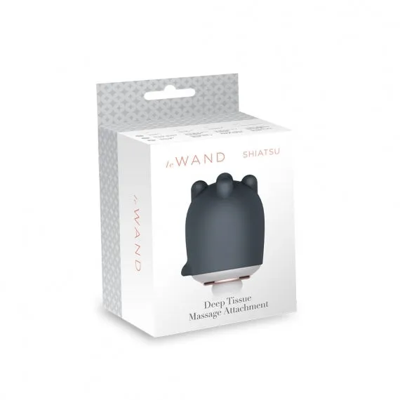 Le Wand Original Shiatsu Deep Tissue Massage Attachment Grey LE WAND Vibrators