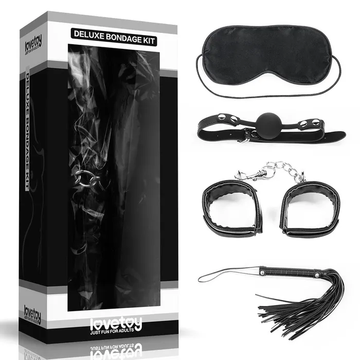LOVETOY Couples Lovetoy Deluxe Bondage Kit 8