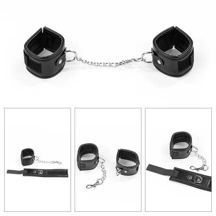 LOVETOY Couples Lovetoy Deluxe Bondage Kit 8
