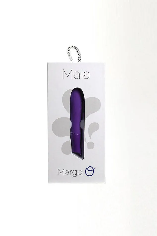 Maia Toys Vibrators Maia Toys Margo Rechargeable Silicone Bullet Vibe Purple
