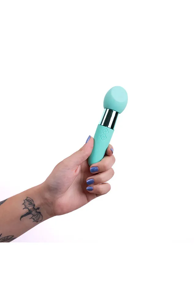 Maia Toys Vibrators Maia Toys Rina Mini Wand Vibrator Mint