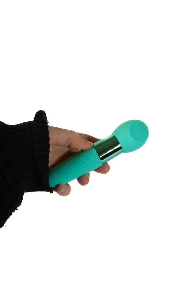 Maia Toys Vibrators Maia Toys Rina Mini Wand Vibrator Mint