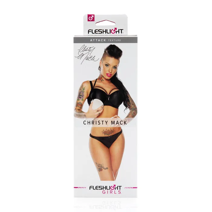 Male Sex Toys FLESHLIGHT Fleshlight Girls Christy Mack Attack