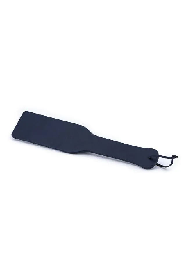 NS Novelties NS Novelties Bondage Couture Faux Leather Paddle Blue Vibrators NS Novelties NS Novelties Bondage Couture Faux Leather Paddle Blue Vibrators