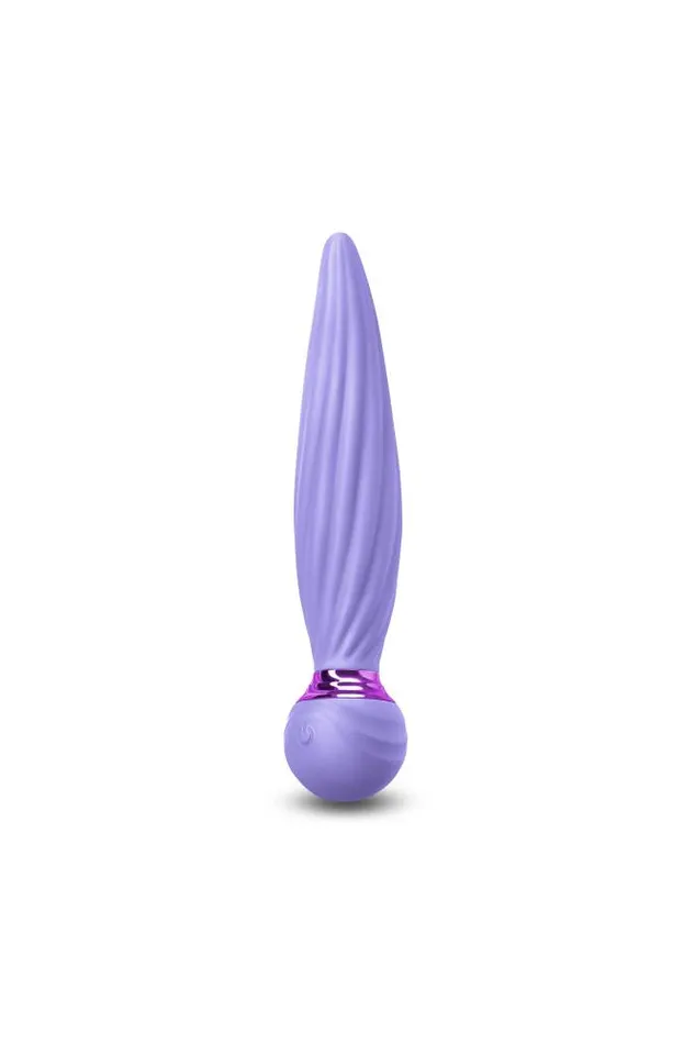 NS Novelties Vibrators NS Novelties Sugar Pop Twist Bendable Vibrator Lilac NS Novelties Vibrators NS Novelties Sugar Pop Twist Bendable Vibrator Lilac