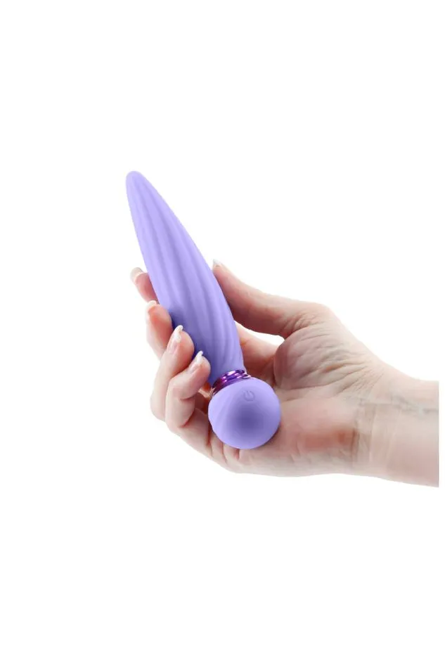 NS Novelties Vibrators NS Novelties Sugar Pop Twist Bendable Vibrator Lilac