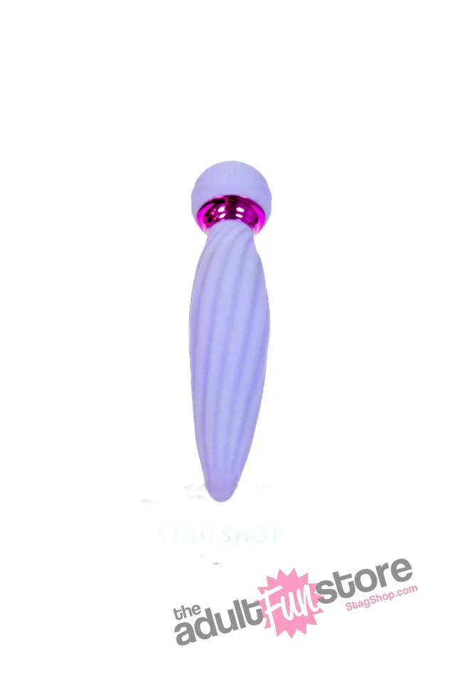 NS Novelties Vibrators NS Novelties Sugar Pop Twist Bendable Vibrator Lilac