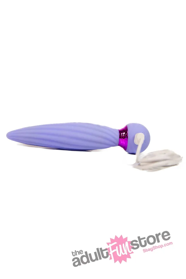 NS Novelties Vibrators NS Novelties Sugar Pop Twist Bendable Vibrator Lilac
