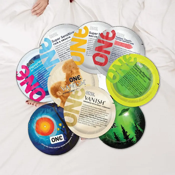 ONE Mixed Pleasures Condoms 24Pack ONE Vibrators