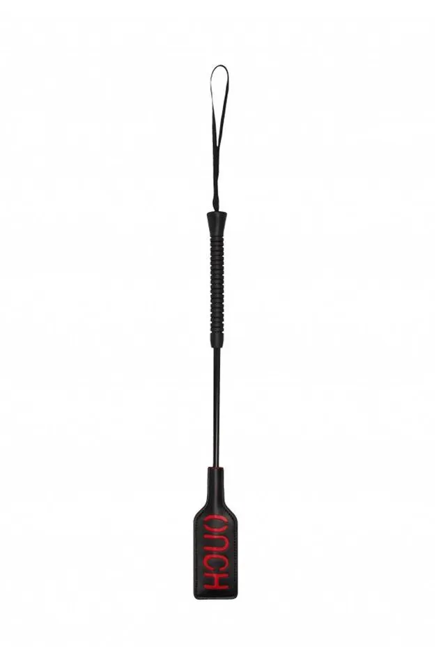Ouch by Shots Toys OUCH Crop BlackRed Shots Toys Vibrators