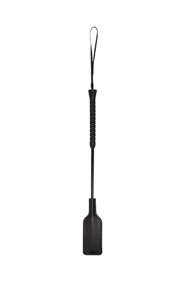 Ouch by Shots Toys OUCH Crop BlackRed Shots Toys Vibrators