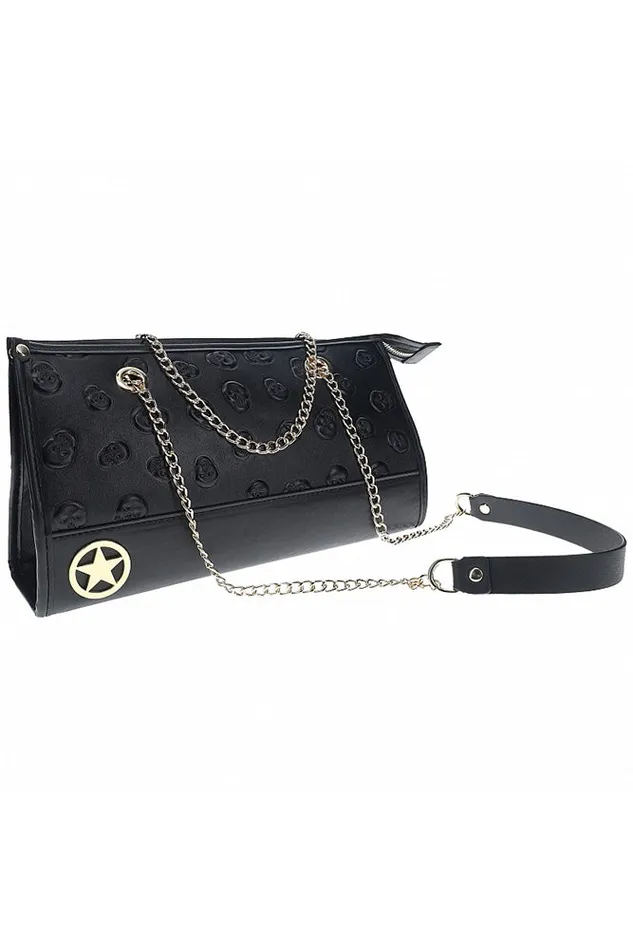 Ouch International London Collection Bondage Kit with Bag BlackGold Shots Toys Couples Ouch International London Collection Bondage Kit with Bag BlackGold Shots Toys Couples