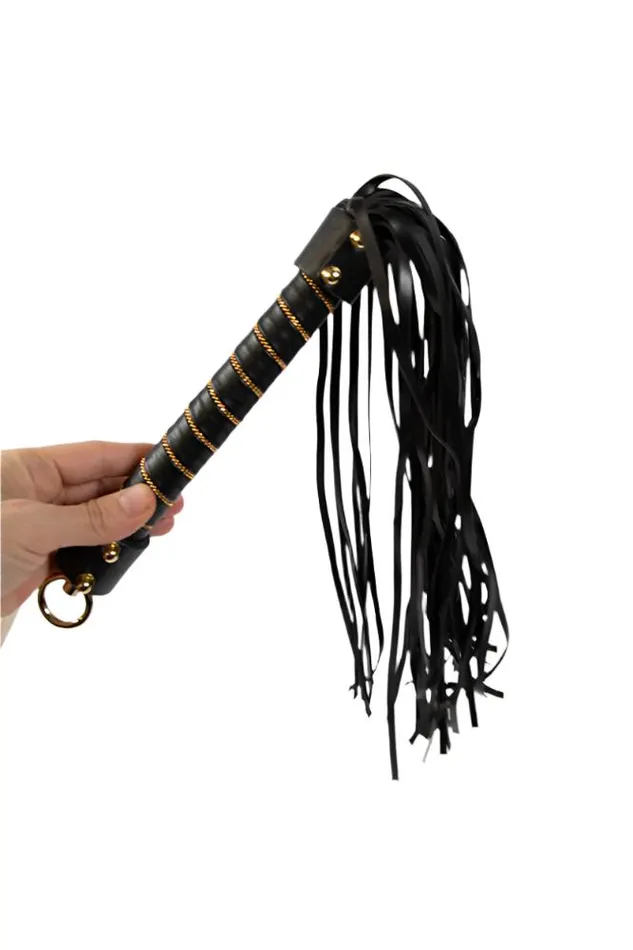 Ouch International London Collection Bondage Kit with Bag BlackGold Shots Toys Couples