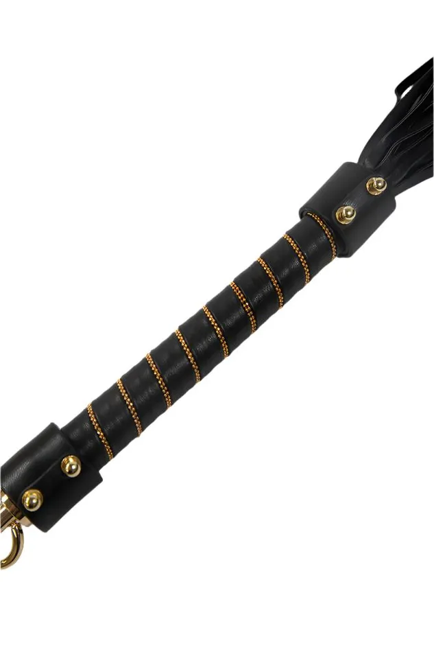 Ouch International London Collection Bondage Kit with Bag BlackGold Shots Toys Couples