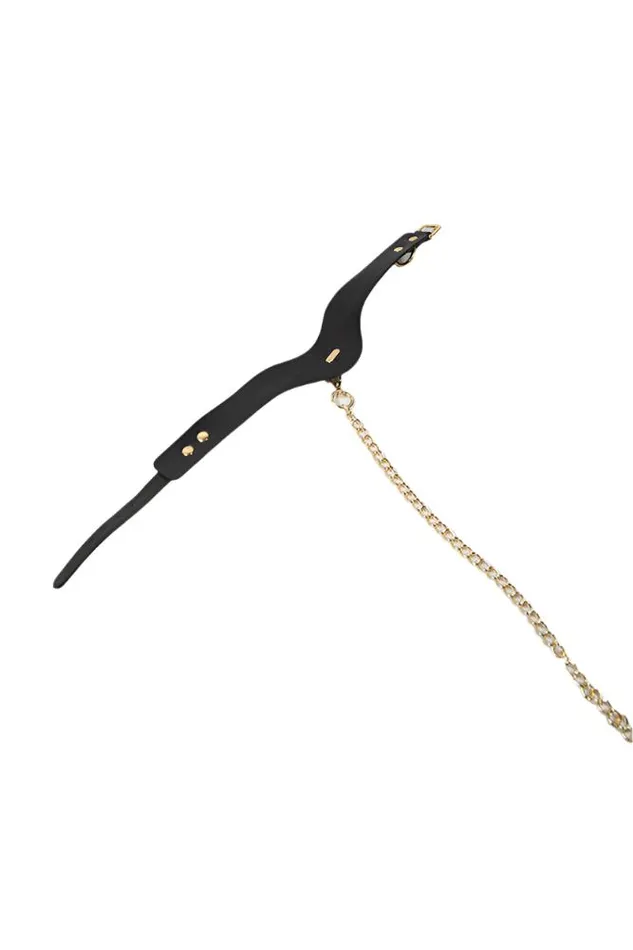 Ouch International London Collection Bondage Kit with Bag BlackGold Shots Toys Couples