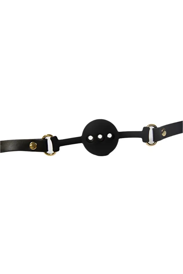 Ouch International London Collection Bondage Kit with Bag BlackGold Shots Toys Couples