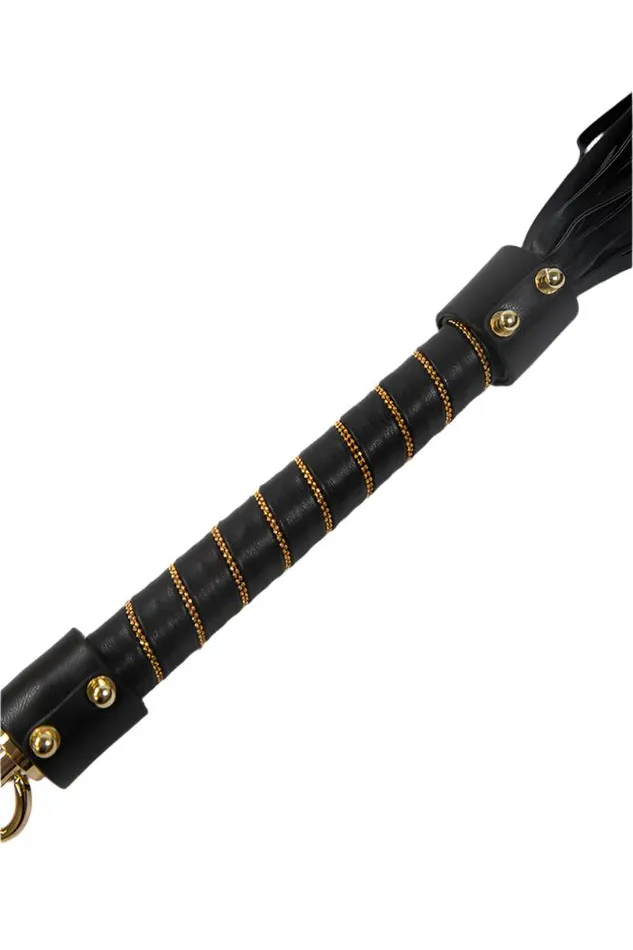 Ouch International London Collection Bondage Kit with Bag BlackGold Shots Toys Couples