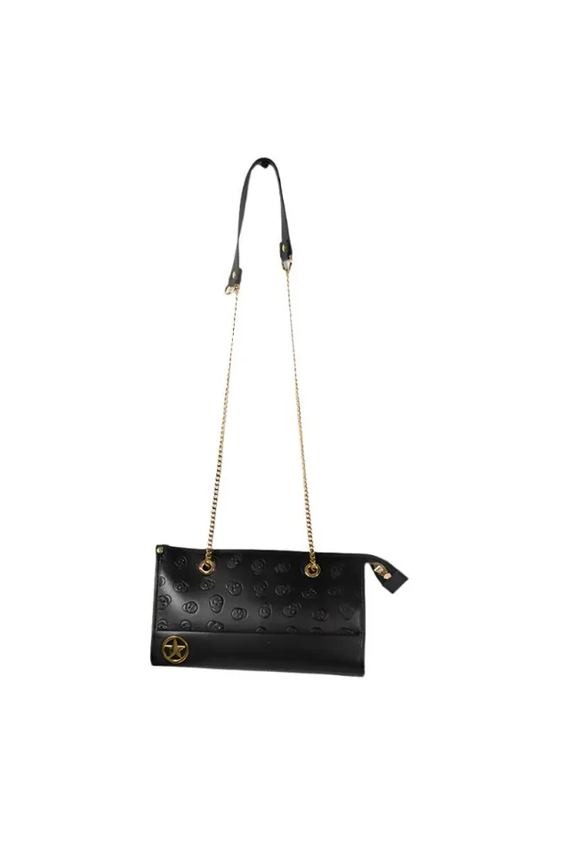 Ouch International London Collection Bondage Kit with Bag BlackGold Shots Toys Couples