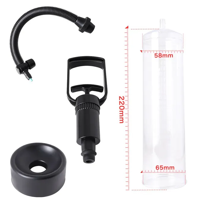 Oxyshop Penis Pump Bigger dick in 30sec Male Sex Toys