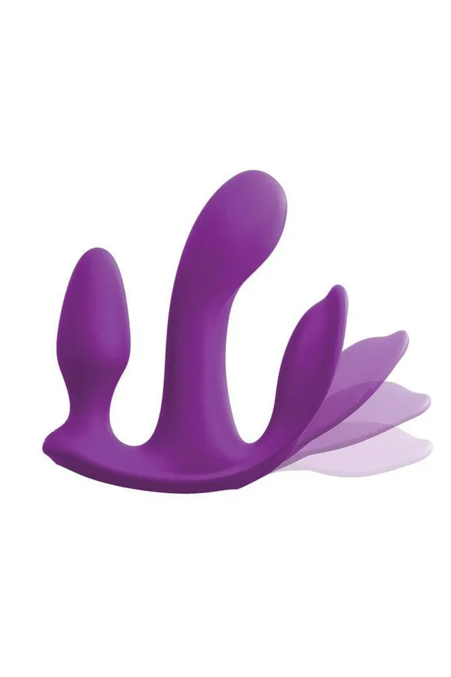 Pipedream Vibrators Pipedream 3Some Total Ecstasy Triple Vibrator Purple Pipedream Vibrators Pipedream 3Some Total Ecstasy Triple Vibrator Purple