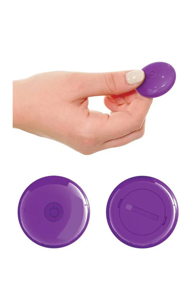 Pipedream Vibrators Pipedream 3Some Total Ecstasy Triple Vibrator Purple