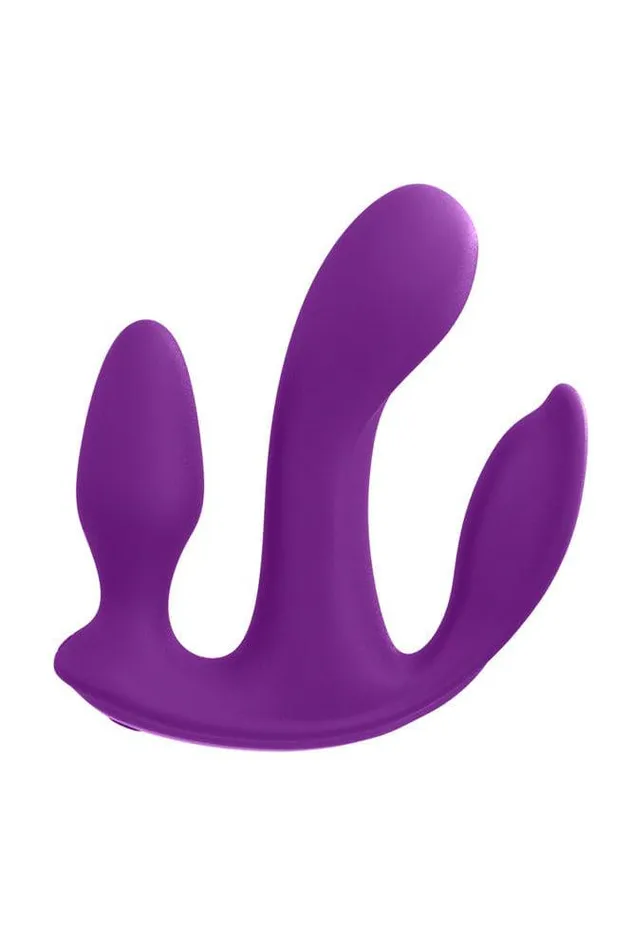 Pipedream Vibrators Pipedream 3Some Total Ecstasy Triple Vibrator Purple