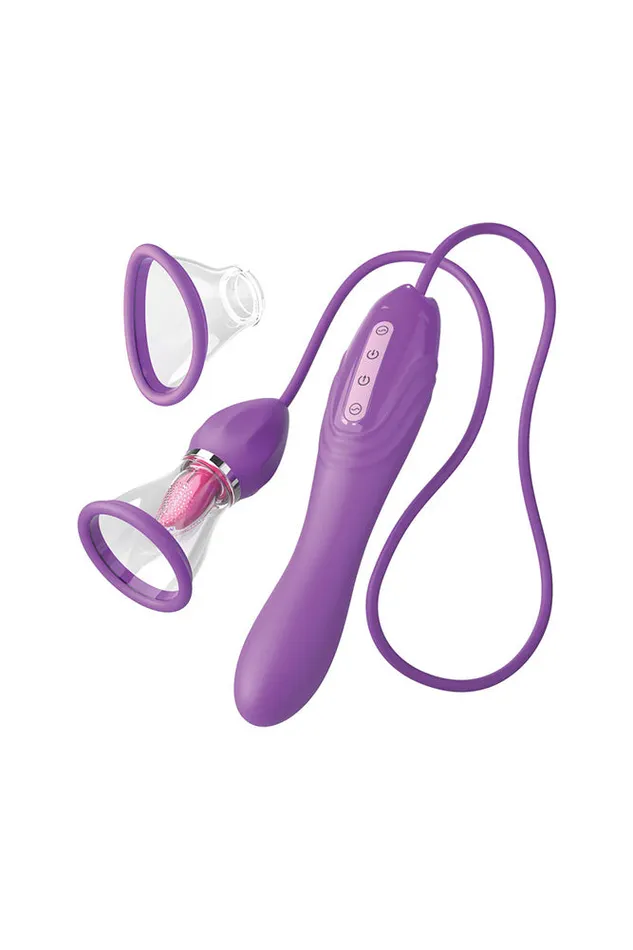 Pipedream Vibrators Pipedream Fantasy For Her Her Ultimate Pleasure Max Purple Pipedream Vibrators Pipedream Fantasy For Her Her Ultimate Pleasure Max Purple
