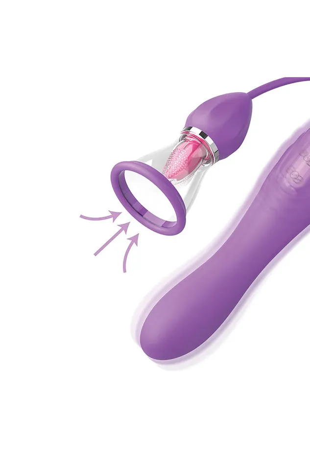 Pipedream Vibrators Pipedream Fantasy For Her Her Ultimate Pleasure Max Purple
