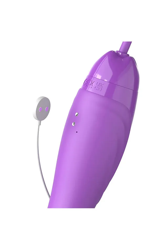 Pipedream Vibrators Pipedream Fantasy For Her Her Ultimate Pleasure Max Purple