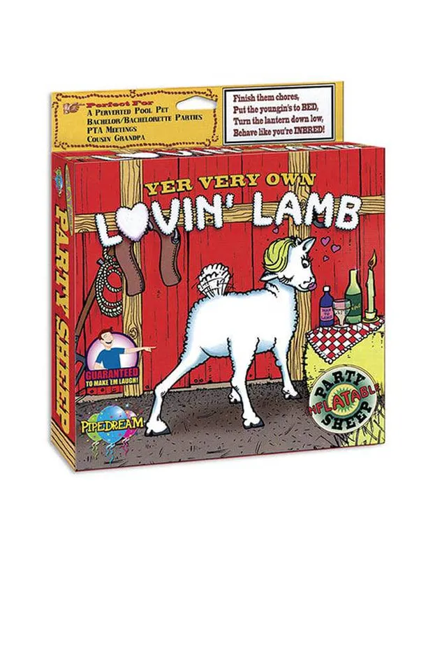 Pipedream Vibrators Pipedream Lovin Lamb Perverted Pool Pet