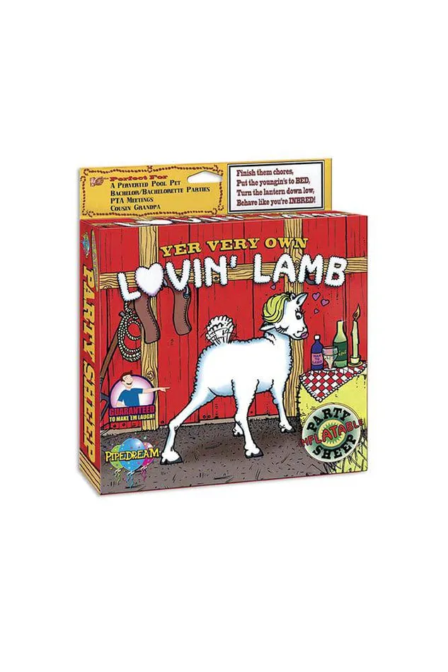 Pipedream Vibrators Pipedream Lovin Lamb Perverted Pool Pet