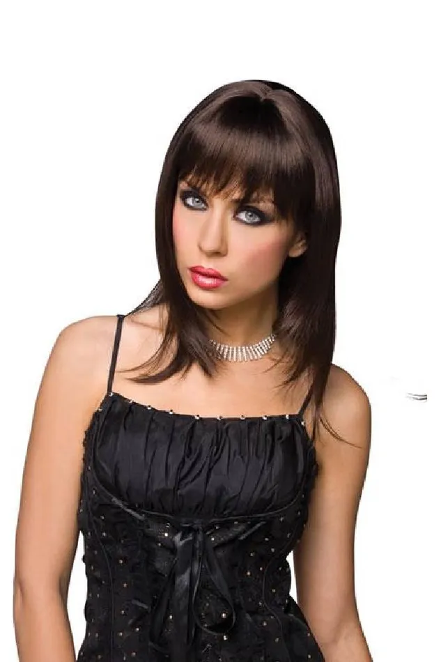 Pleasure Wigs Steph Wig Brown Pleasure Wigs Vibrators