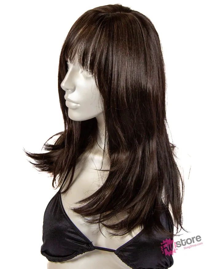 Pleasure Wigs Steph Wig Brown Pleasure Wigs Vibrators