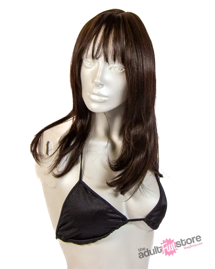 Pleasure Wigs Steph Wig Brown Pleasure Wigs Vibrators