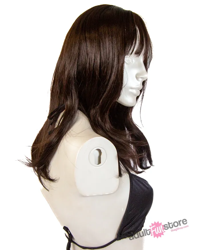 Pleasure Wigs Steph Wig Brown Pleasure Wigs Vibrators
